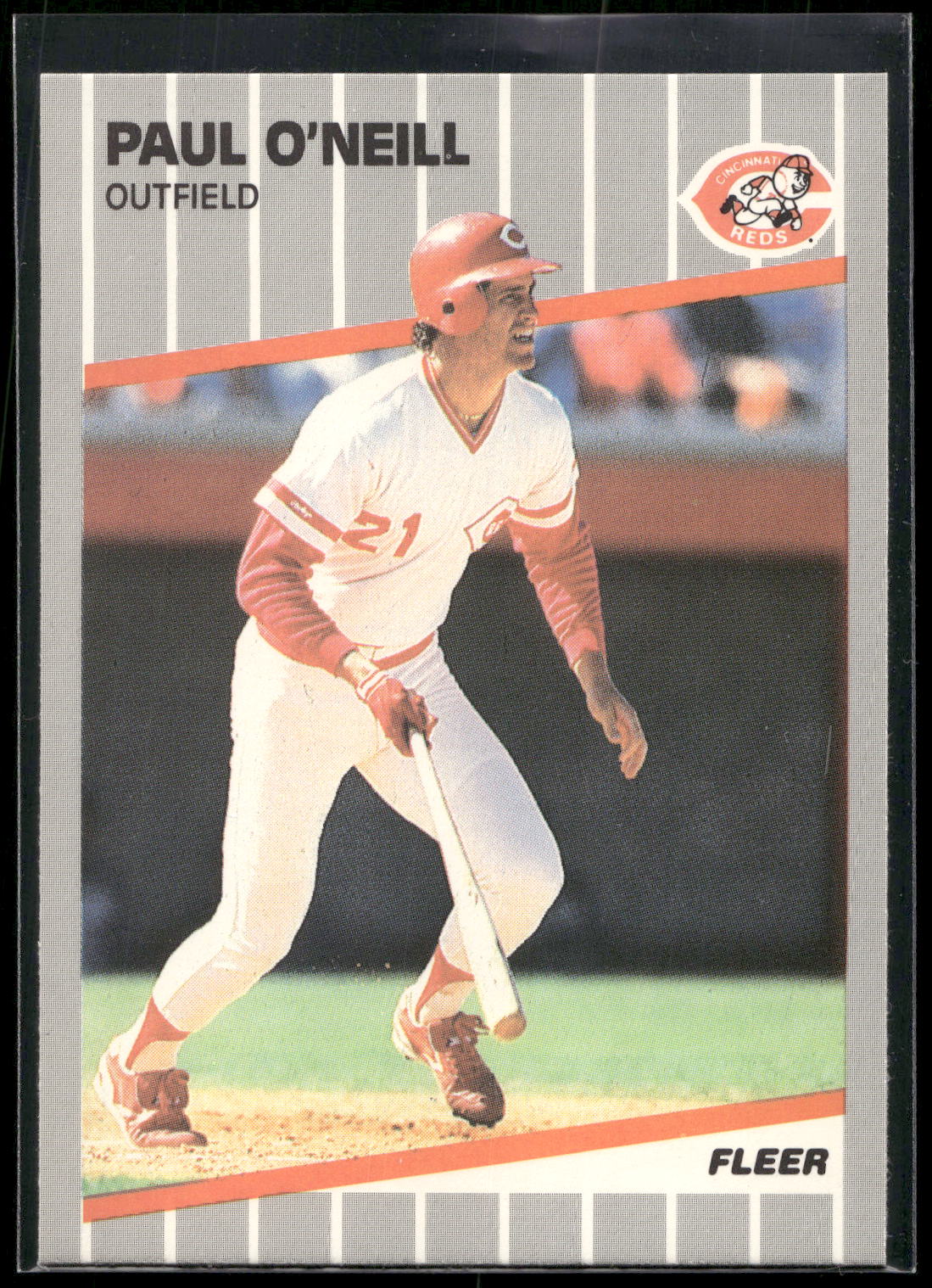 1989 Fleer #166 Paul O'Neill
