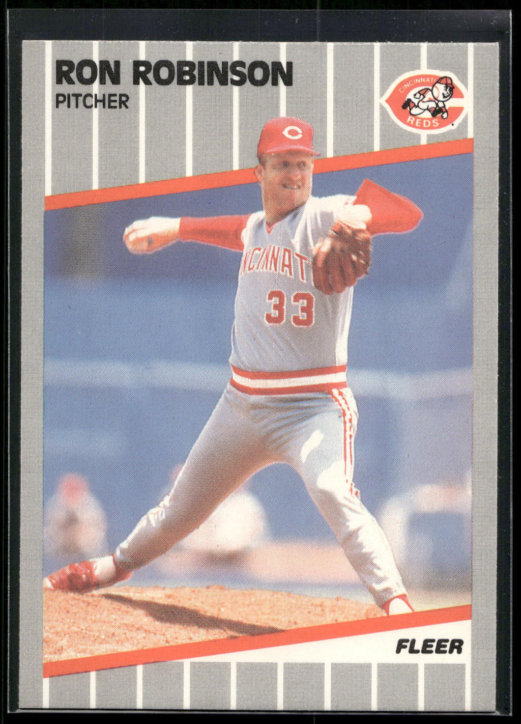 1989 Fleer #169 Ron Robinson
