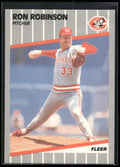 1989 Fleer #169 Ron Robinson