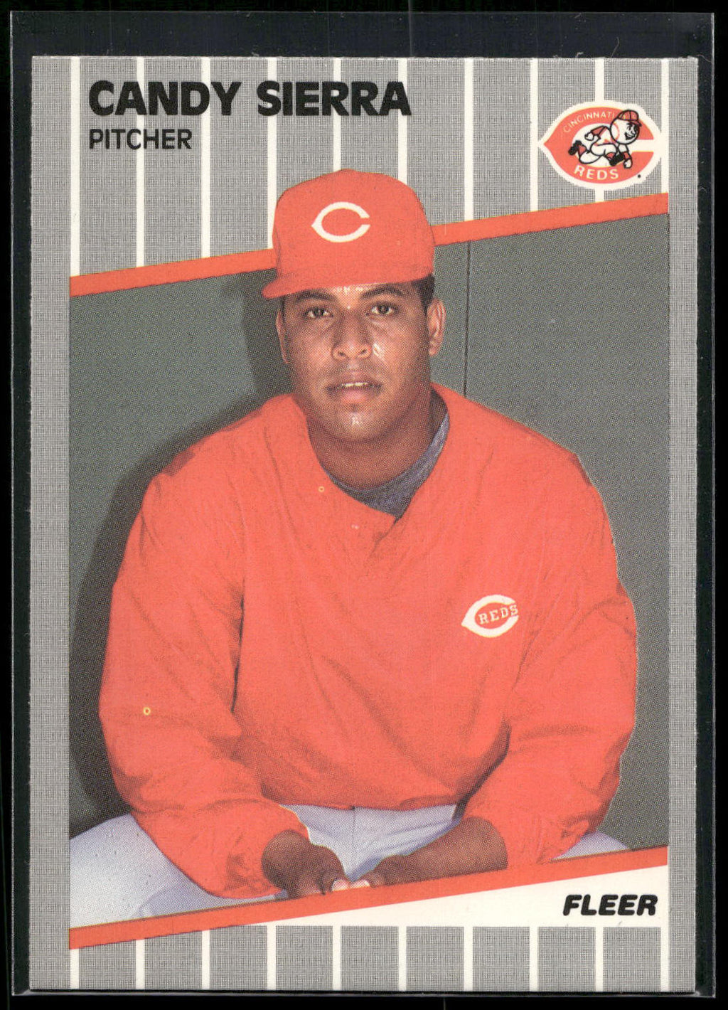 1989 Fleer #171 Candy Sierra