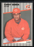 1989 Fleer #171 Candy Sierra