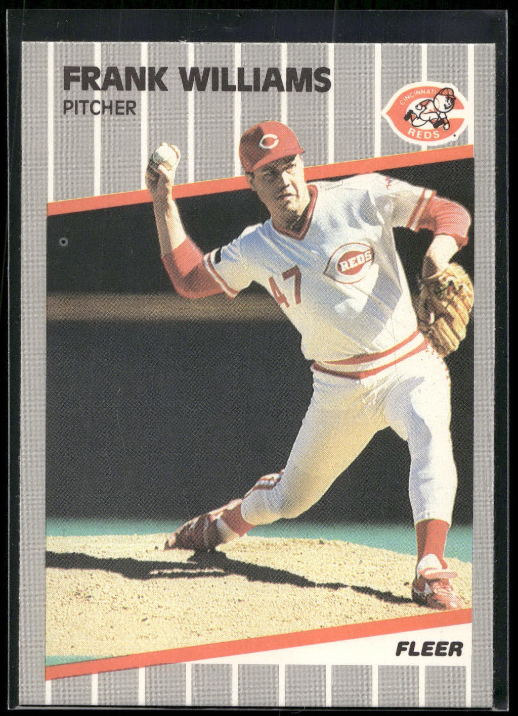 1989 Fleer #174 Frank Williams