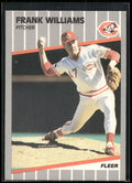 1989 Fleer #174 Frank Williams