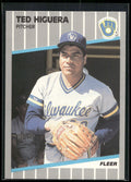 1989 Fleer #188 Ted Higuera