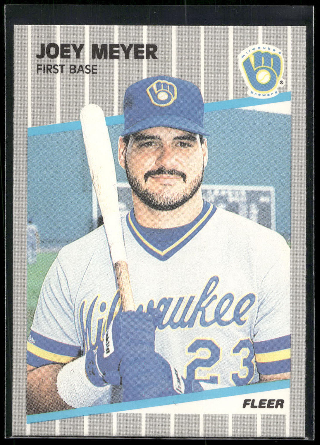 1989 Fleer #191 Joey Meyer