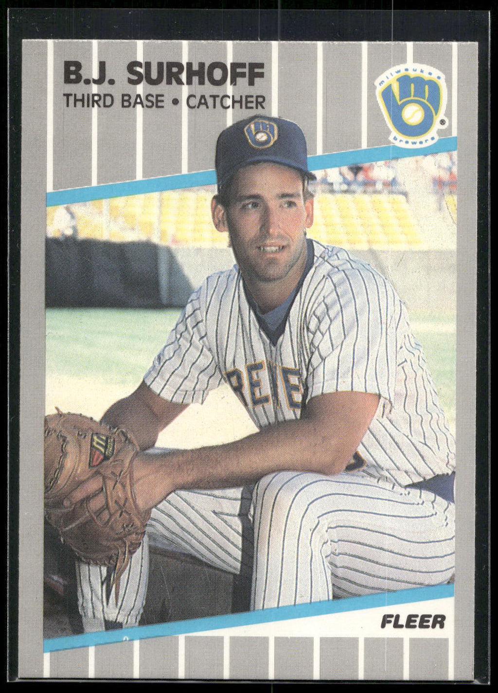 1989 Fleer #197 B.J. Surhoff