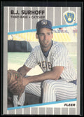 1989 Fleer #197 B.J. Surhoff