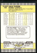 1989 Fleer #198 Dale Sveum