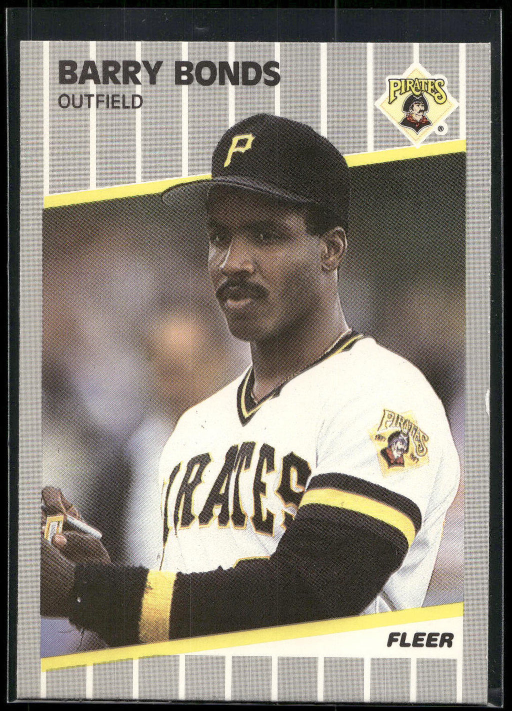 1989 Fleer #202 Barry Bonds