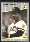 1989 Fleer #202 Barry Bonds