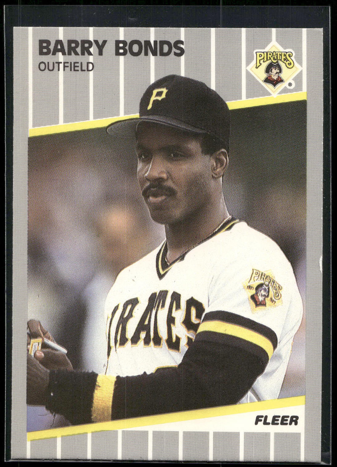 1989 Fleer #202 Barry Bonds