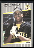 1989 Fleer #203 Bobby Bonilla