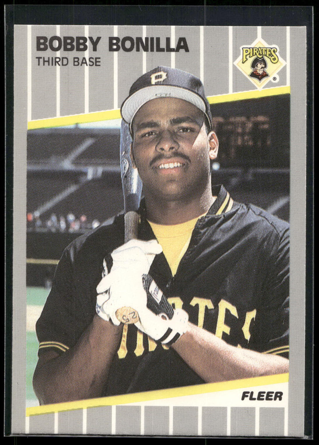 1989 Fleer #203 Bobby Bonilla