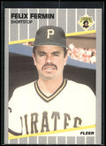 1989 Fleer #208 Felix Fermin