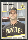 1989 Fleer #209 Brian Fisher