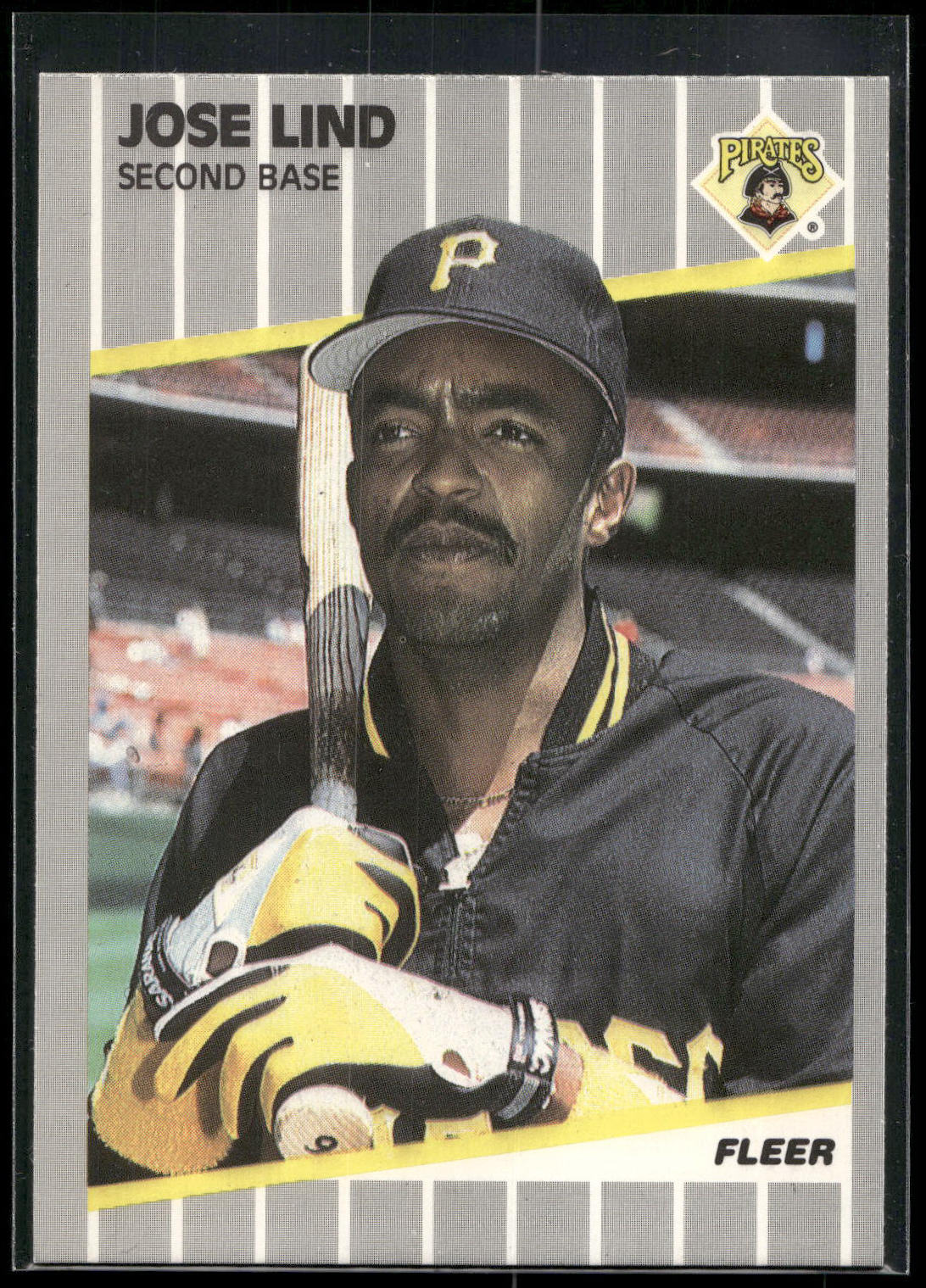 1989 Fleer #214 Jose Lind