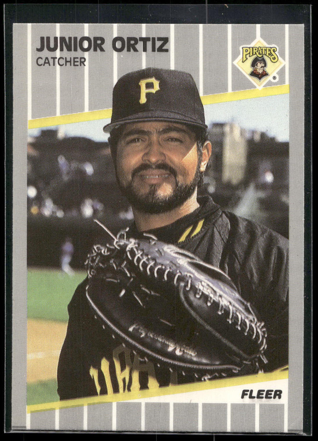 1989 Fleer #215 Junior Ortiz