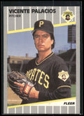 1989 Fleer #216 Vicente Palacios