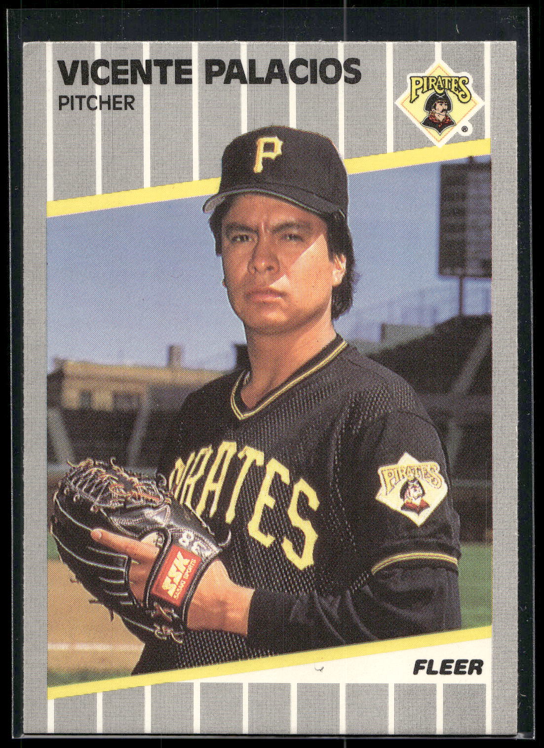 1989 Fleer #216 Vicente Palacios