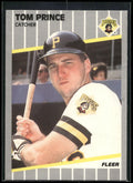 1989 Fleer #217 Tom Prince