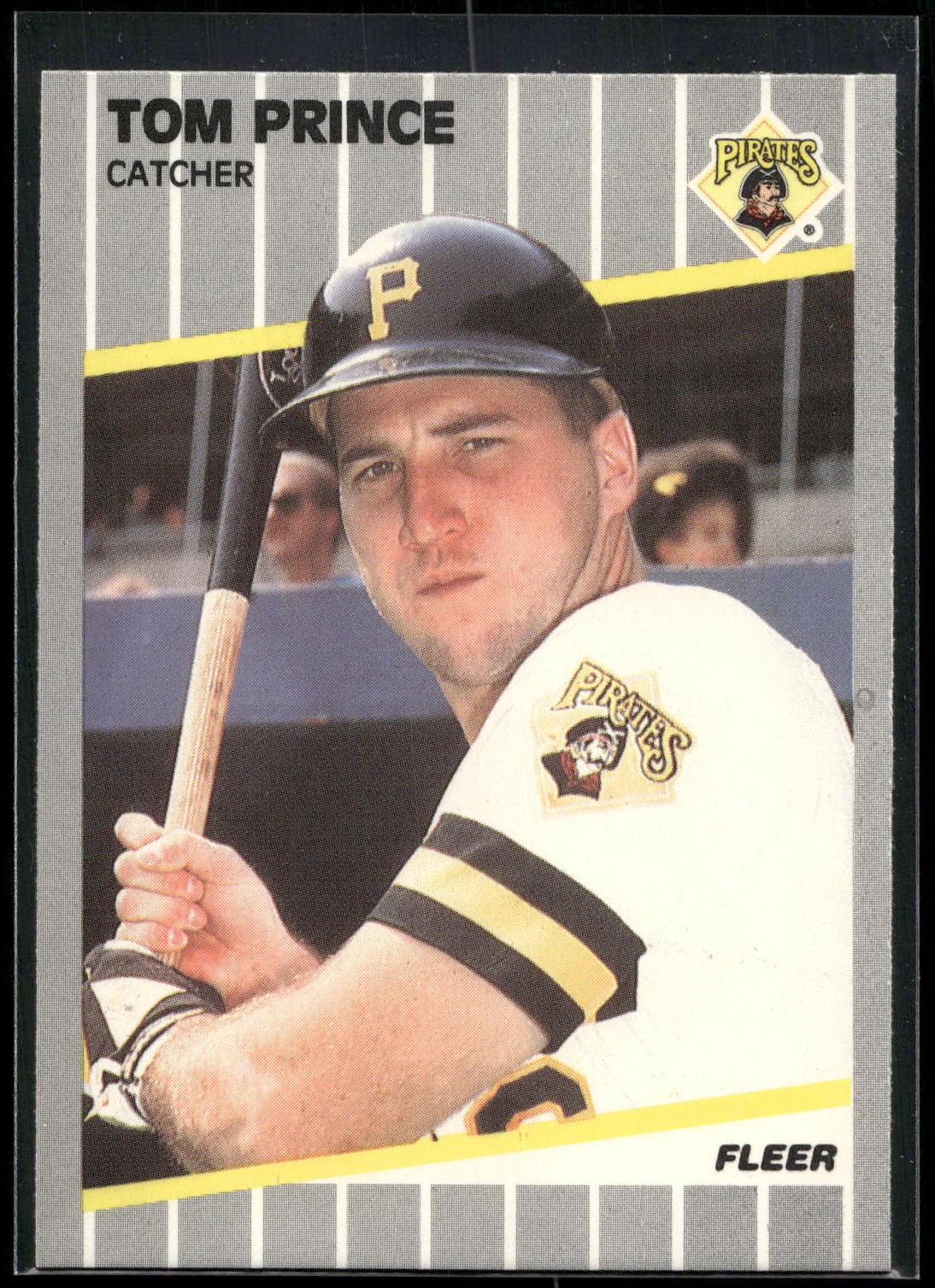 1989 Fleer #217 Tom Prince