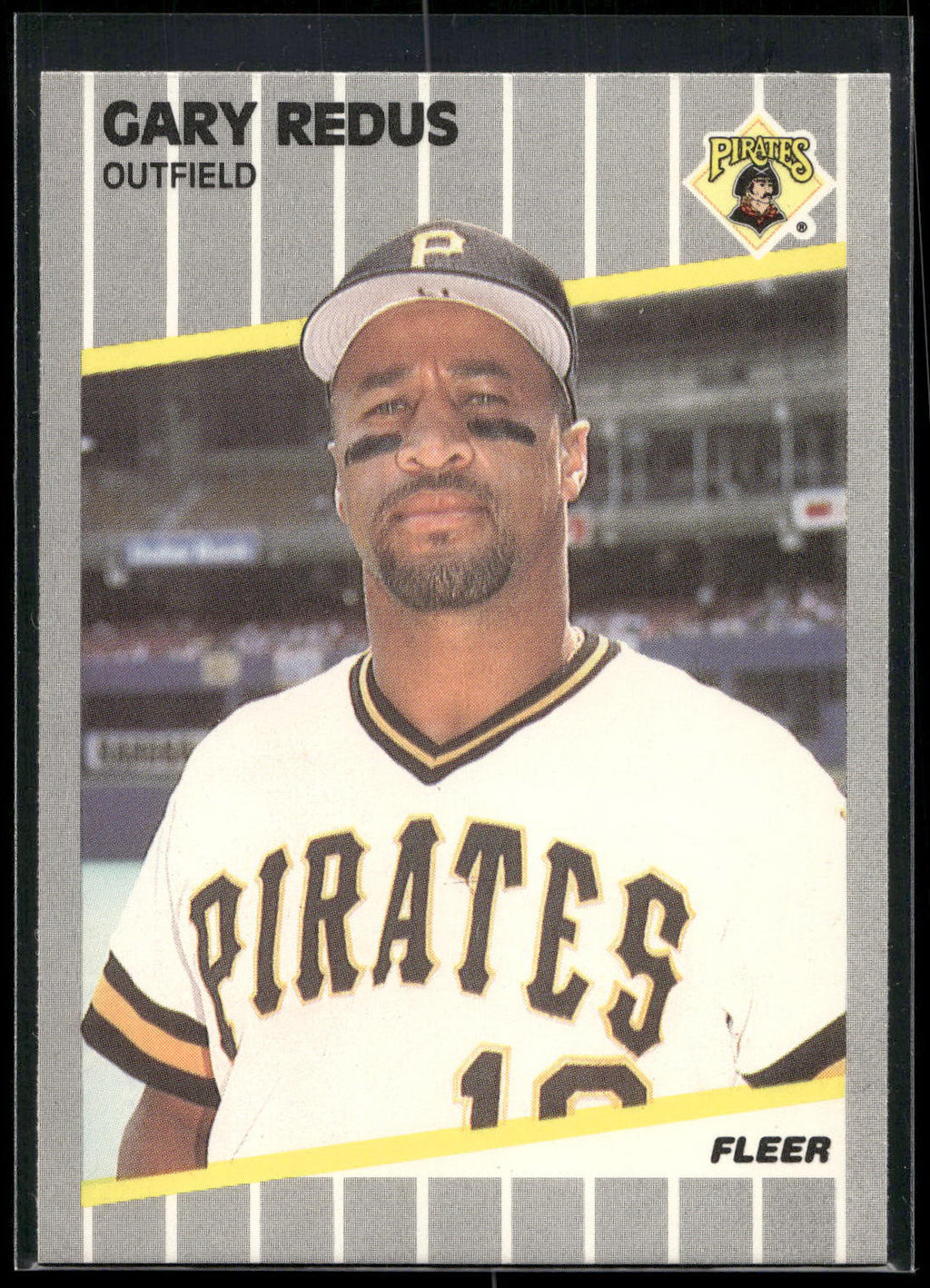1989 Fleer #218 Gary Redus