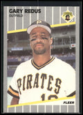 1989 Fleer #218 Gary Redus