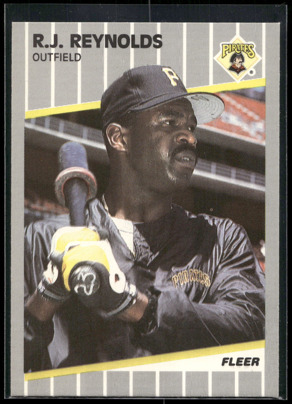 1989 Fleer #219 R.J. Reynolds