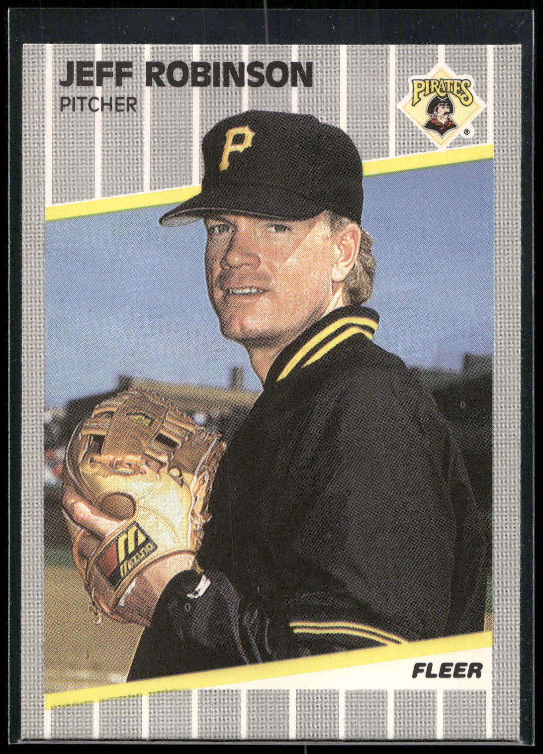 1989 Fleer #220 Jeff Robinson