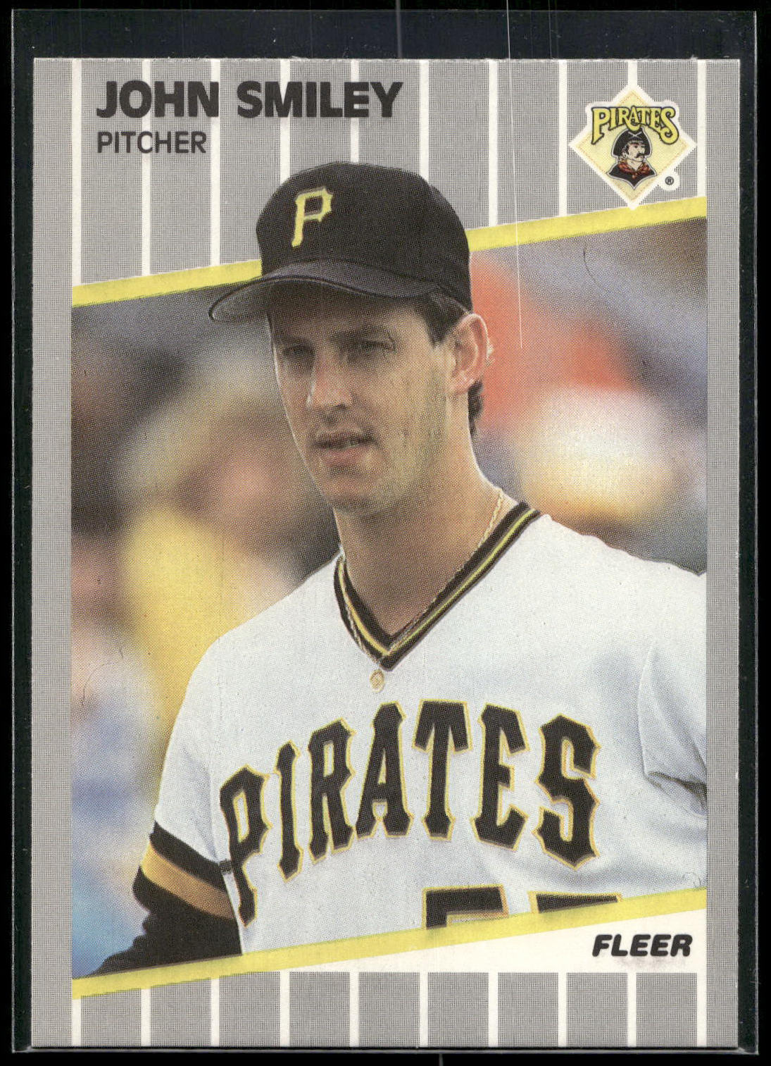 1989 Fleer #221 John Smiley