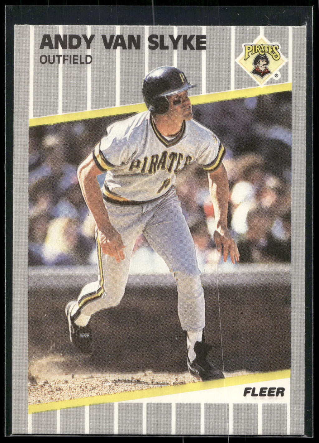 1989 Fleer #222 Andy Van Slyke
