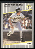1989 Fleer #222 Andy Van Slyke
