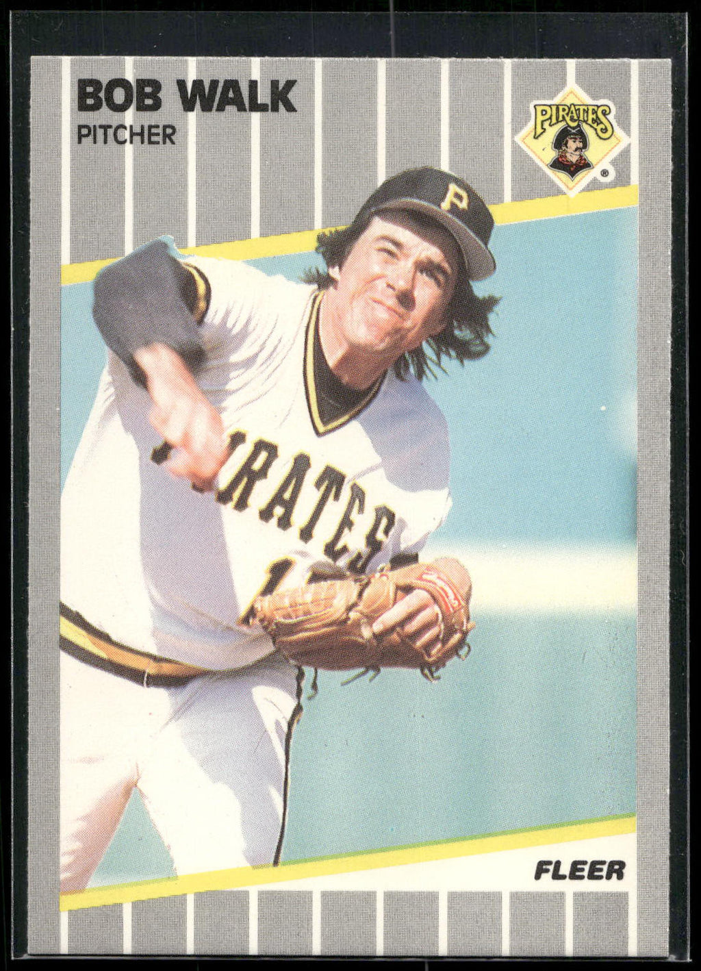 1989 Fleer #223 Bob Walk
