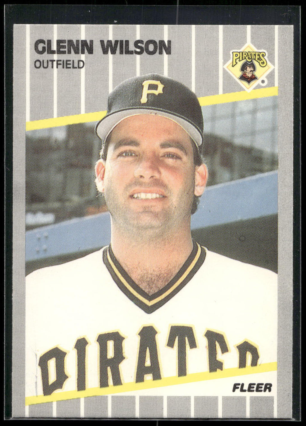 1989 Fleer #224 Glenn Wilson