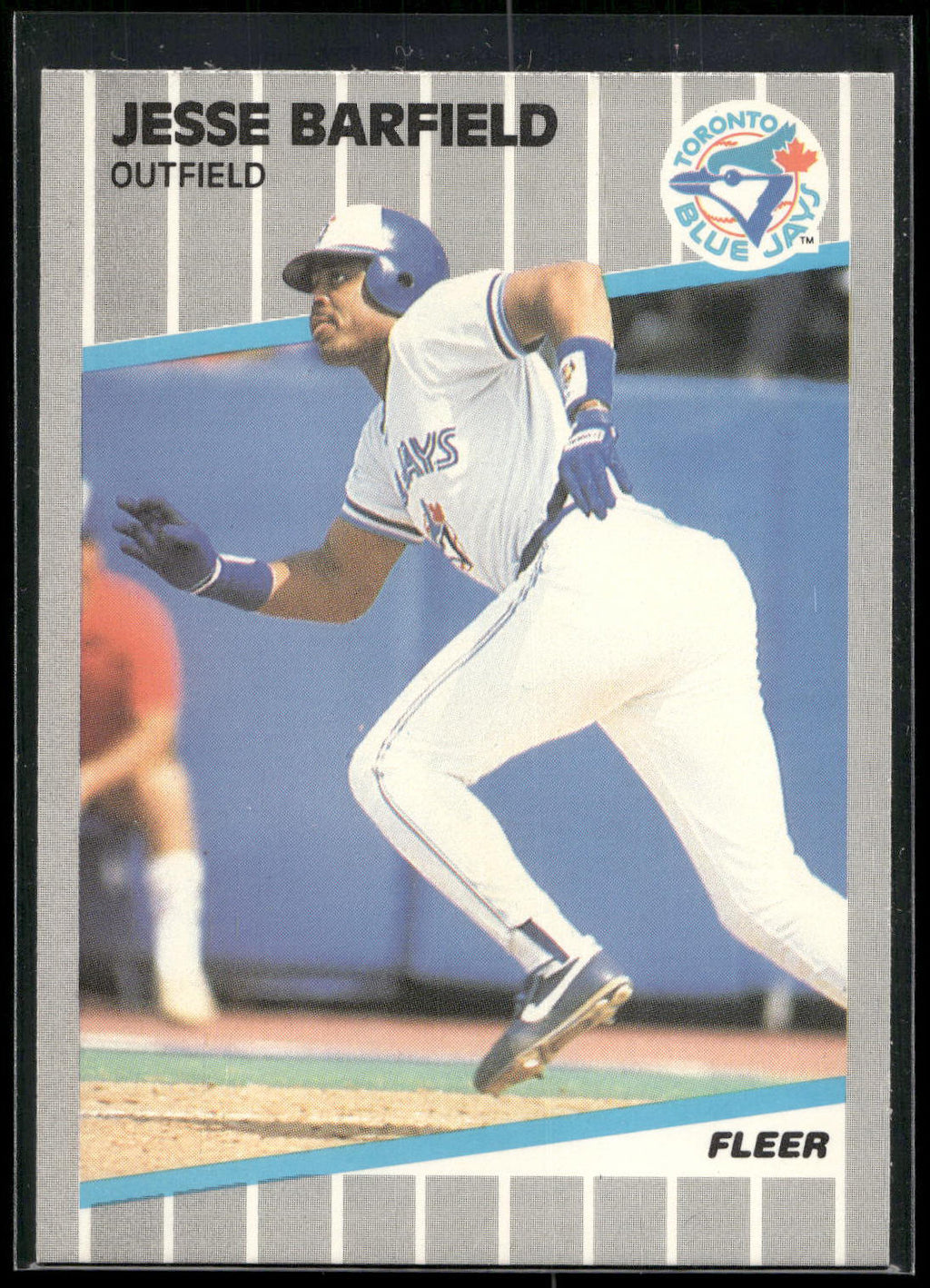 1989 Fleer #225 Jesse Barfield
