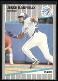 1989 Fleer #225 Jesse Barfield
