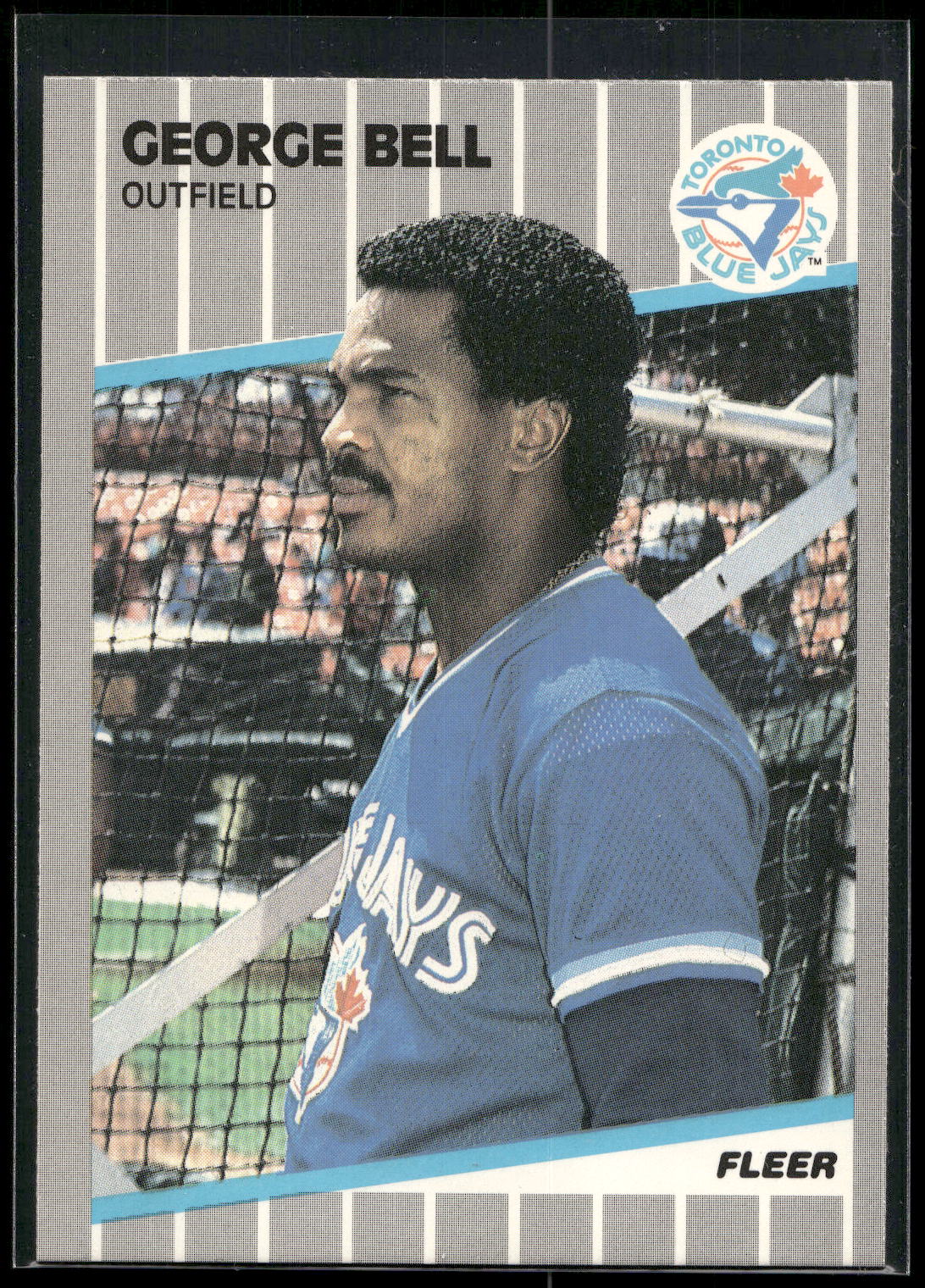 1989 Fleer #226 George Bell