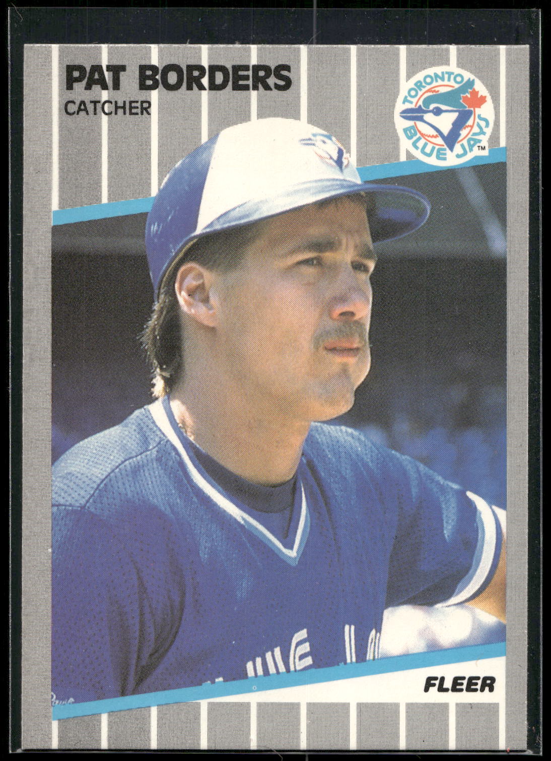 1989 Fleer #227 Pat Borders