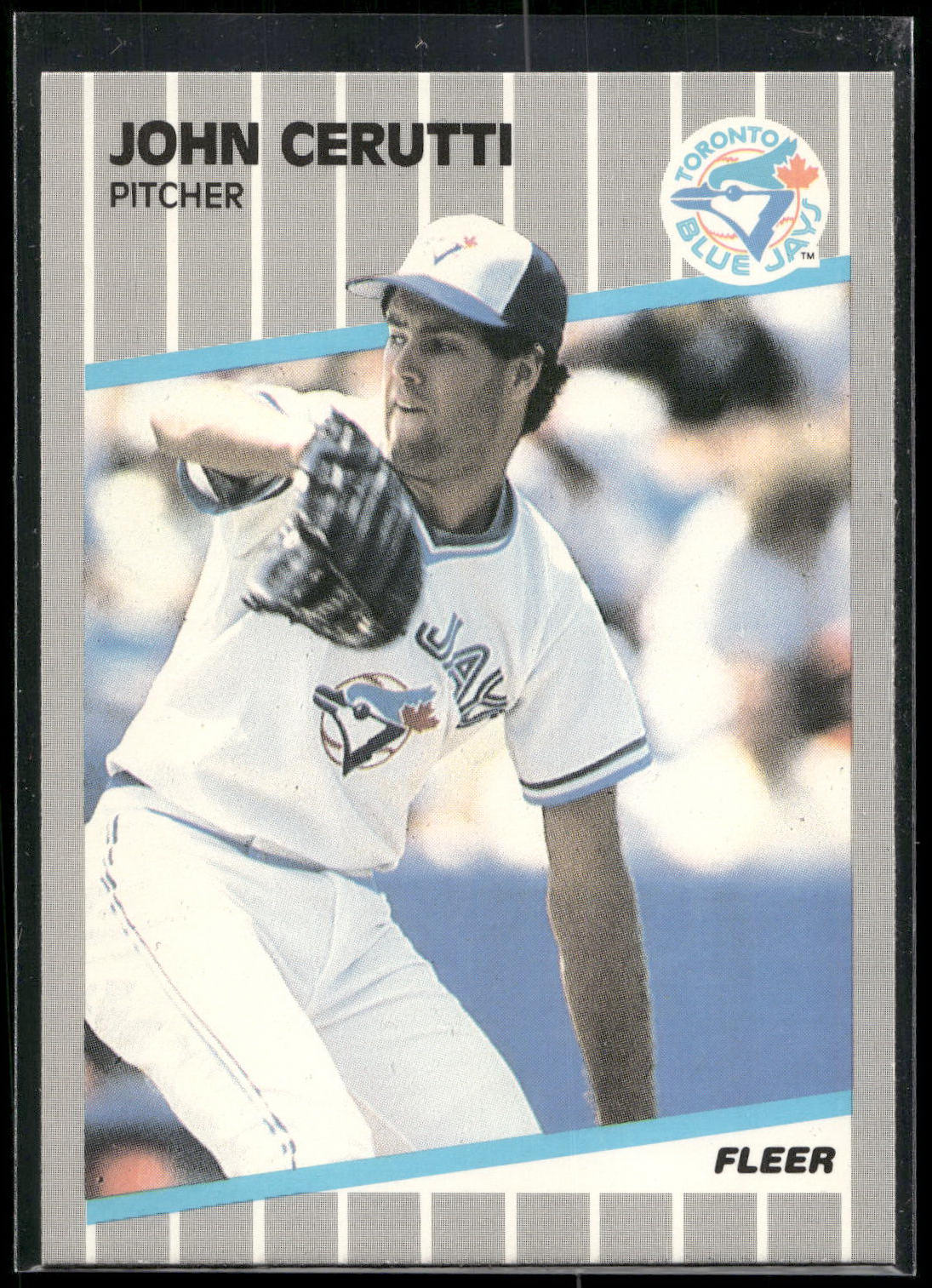 1989 Fleer #228 John Cerutti