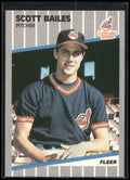 1989 Fleer #398 Scott Bailes