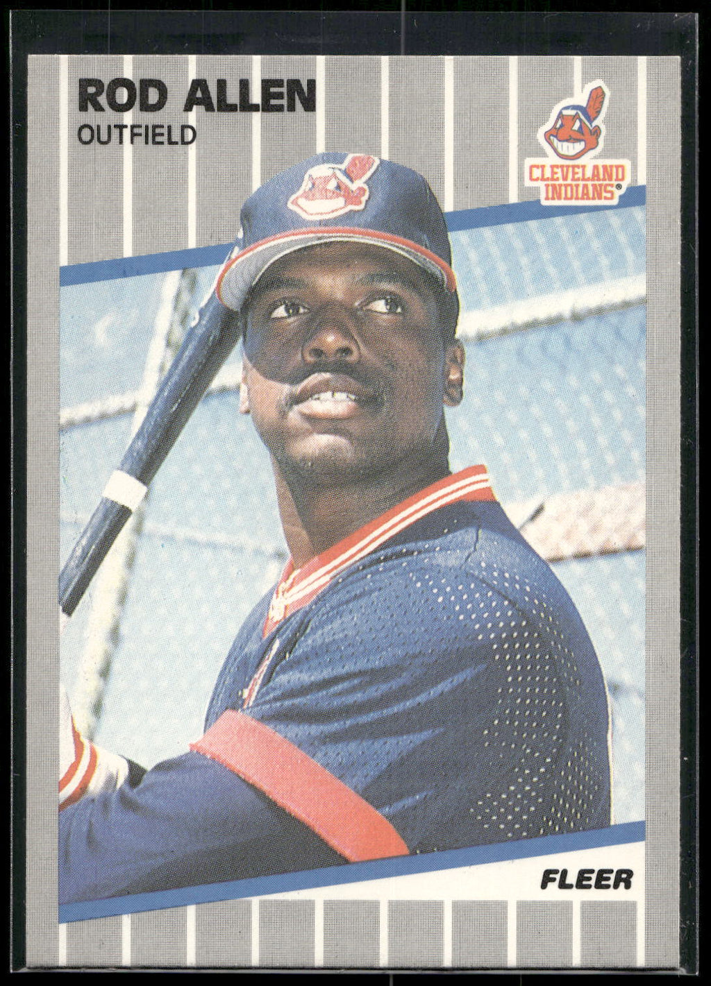 1989 Fleer #397 Rod Allen