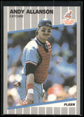 1989 Fleer #396 Andy Allanson