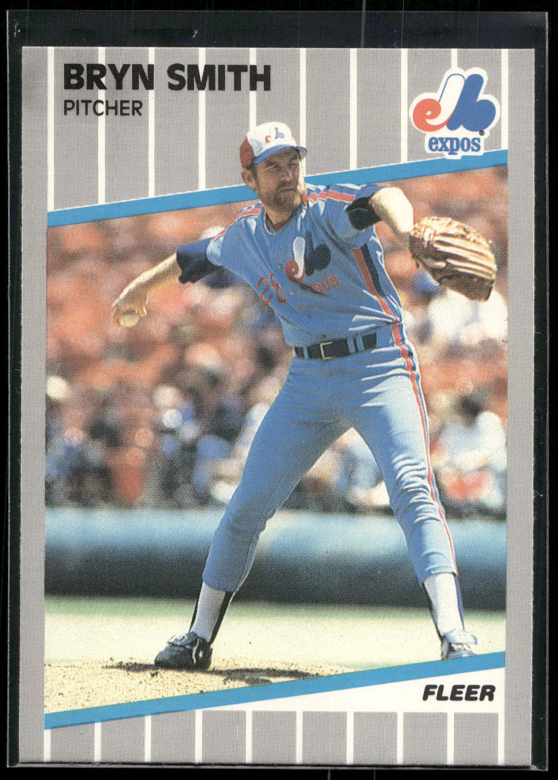 1989 Fleer #394 Bryn Smith