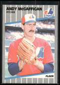 1989 Fleer #386 Andy McGaffigan