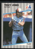 1989 Fleer #383 Tracy Jones