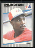 1989 Fleer #382 Wallace Johnson