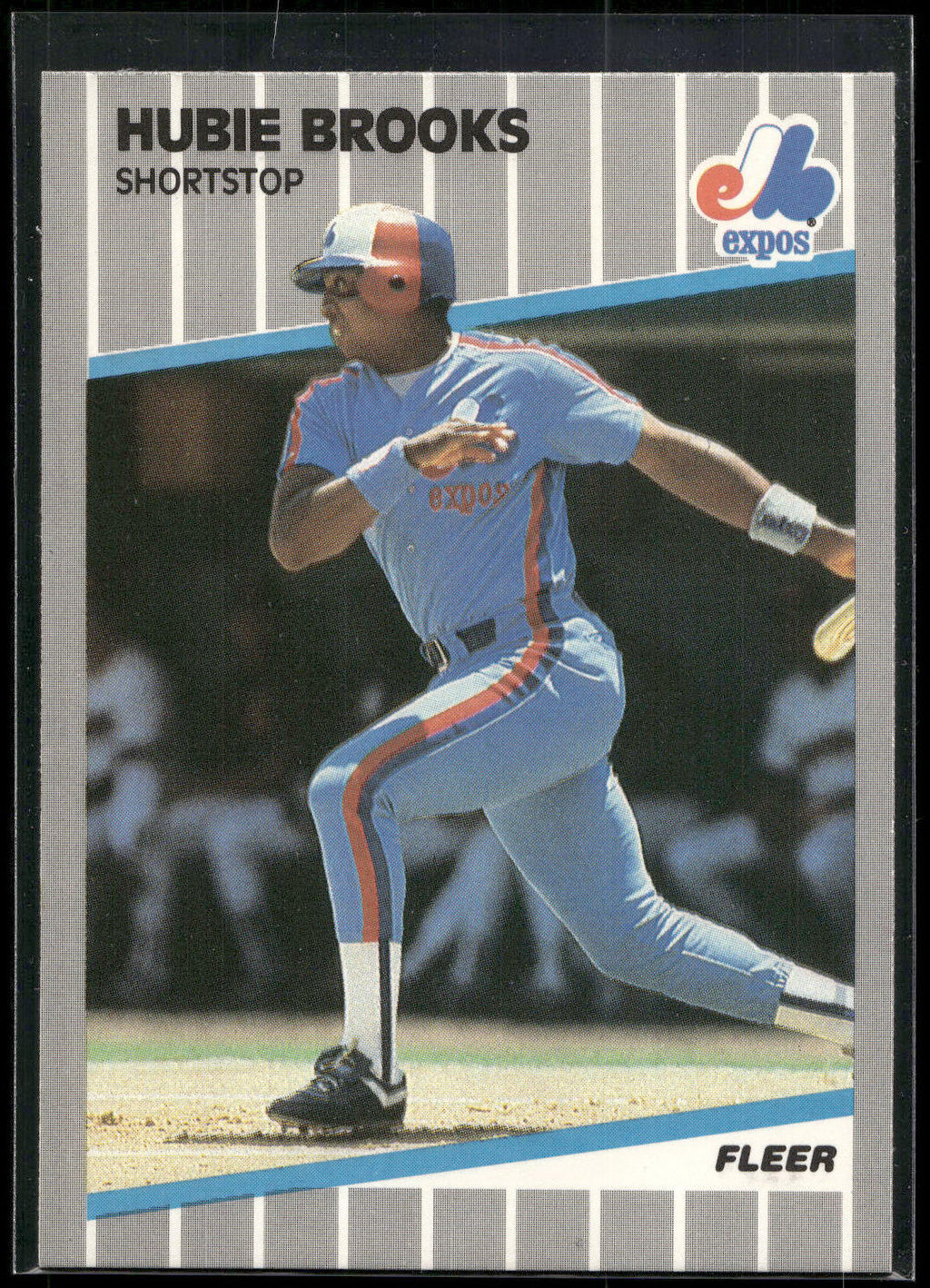 1989 Fleer #371 Hubie Brooks