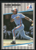 1989 Fleer #371 Hubie Brooks