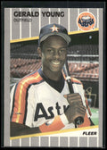 1989 Fleer #370 Gerald Young