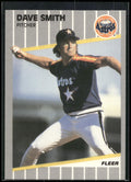 1989 Fleer #369 Dave Smith